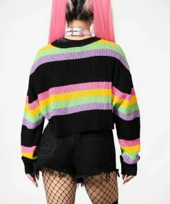 New Arrivals Killstar Regenboden Knit Sweater