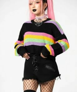 New Arrivals Killstar Regenboden Knit Sweater