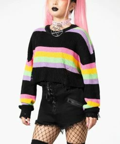 New Arrivals Killstar Regenboden Knit Sweater