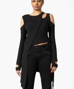 Killstar Risley Top Ladies