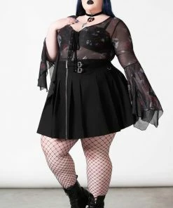 New Arrivals Killstar Rosabella Mesh Bodysuit