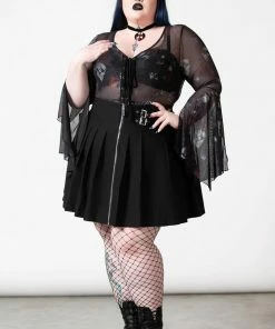 New Arrivals Killstar Rosabella Mesh Bodysuit