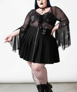 New Arrivals Killstar Rosabella Mesh Bodysuit