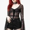 New Arrivals Killstar Rosabella Mesh Bodysuit