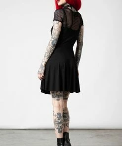 Killstar Rotten Luck Skater Dress Ladies