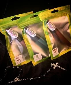 Radioactive Unicorn Type Hoe Negative Lipstick