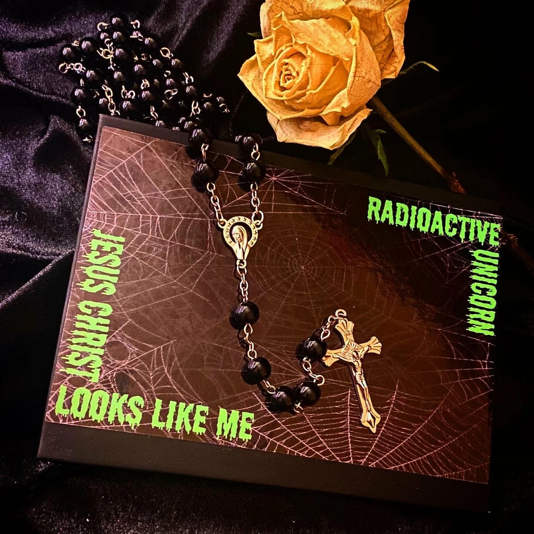 Radioactive Unicorn Jesus Christ Looks Like Me Eyeshadow Palette 4 Radioactive Unicorn Jesus Christ Looks Like Me Eyeshadow Palette