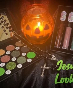 Radioactive Unicorn Jesus Christ Looks Like Me Eyeshadow Palette 11 Radioactive Unicorn Jesus Christ Looks Like Me Eyeshadow Palette