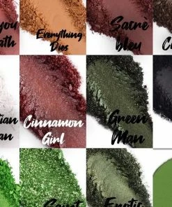 Radioactive Unicorn Jesus Christ Looks Like Me Eyeshadow Palette 10 Radioactive Unicorn Jesus Christ Looks Like Me Eyeshadow Palette