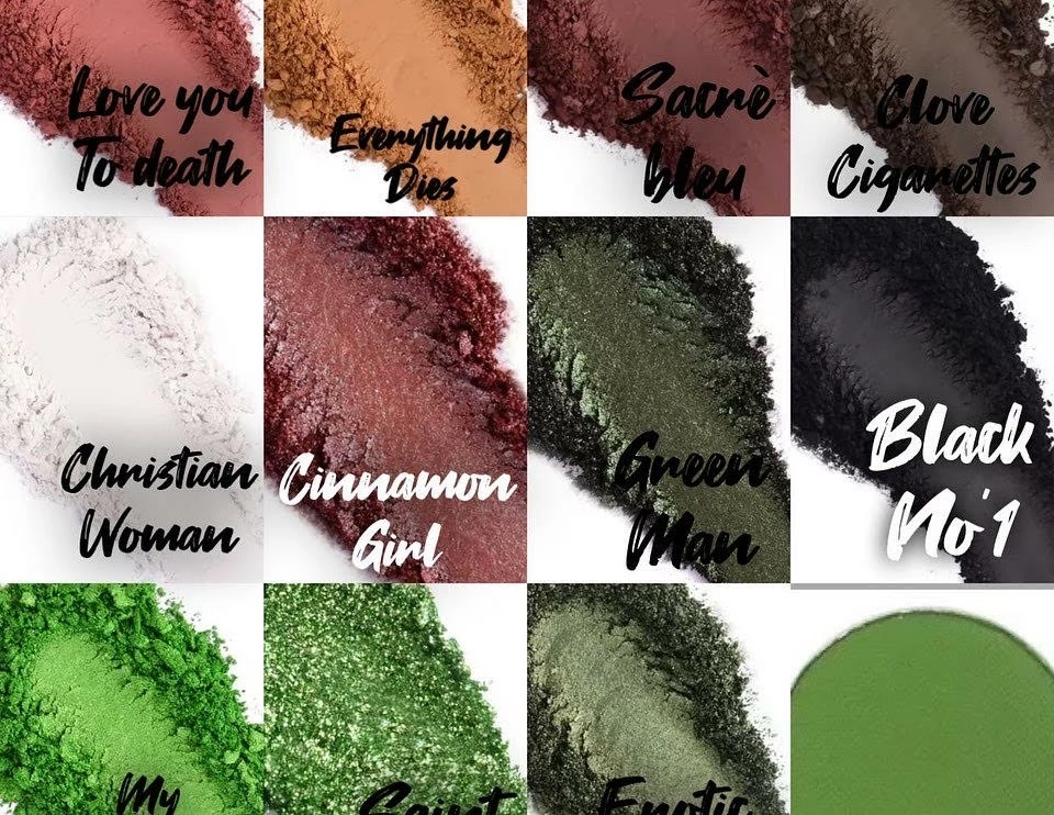 Radioactive Unicorn Jesus Christ Looks Like Me Eyeshadow Palette 6 Radioactive Unicorn Jesus Christ Looks Like Me Eyeshadow Palette