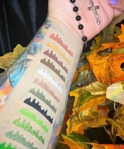 Radioactive Unicorn Jesus Christ Looks Like Me Eyeshadow Palette 9 Radioactive Unicorn Jesus Christ Looks Like Me Eyeshadow Palette