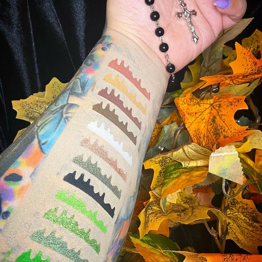 Radioactive Unicorn Jesus Christ Looks Like Me Eyeshadow Palette 5 Radioactive Unicorn Jesus Christ Looks Like Me Eyeshadow Palette