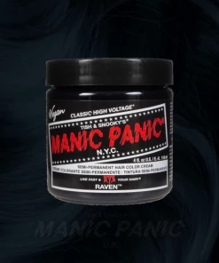 Manic Panic Classic Cream Hair Colour - Raven