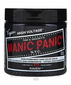 Manic Panic Classic Cream Hair Colour - Raven