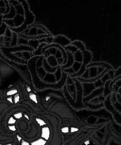 Punk Rave Valonia Corset Black Accessories 19 Punk Rave Valonia Corset Black Accessories