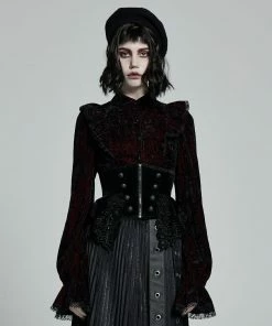 Punk Rave Valonia Corset Black Accessories