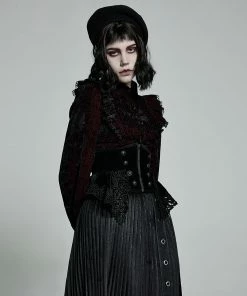 Punk Rave Valonia Corset Black Accessories 14 Punk Rave Valonia Corset Black Accessories