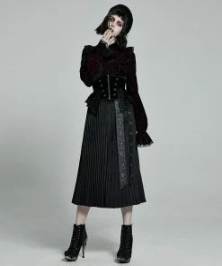 Punk Rave Valonia Corset Black Accessories 15 Punk Rave Valonia Corset Black Accessories