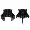 Punk Rave Valonia Corset Black Accessories 1 Punk Rave Valonia Corset Black Accessories