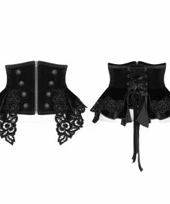 Punk Rave Valonia Corset Black Accessories