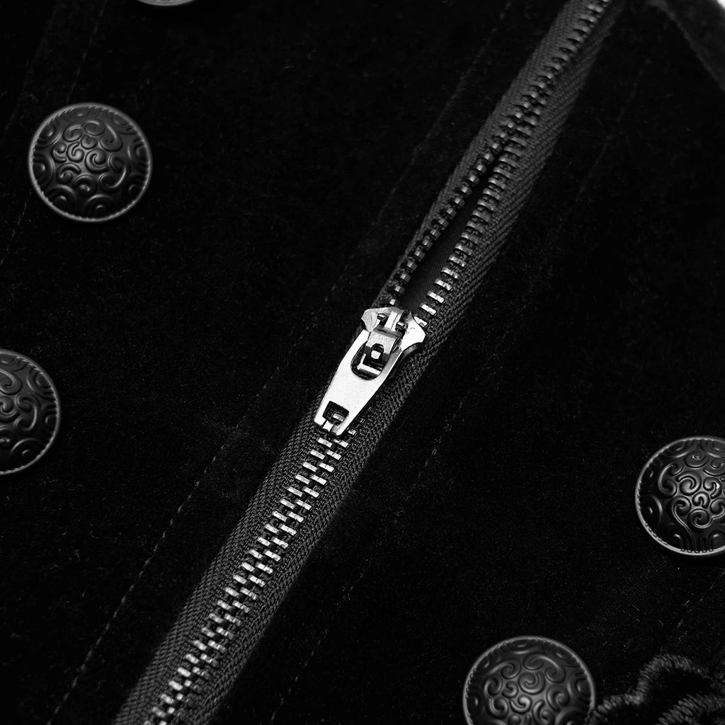 Punk Rave Valonia Corset Black Accessories 8 Punk Rave Valonia Corset Black Accessories