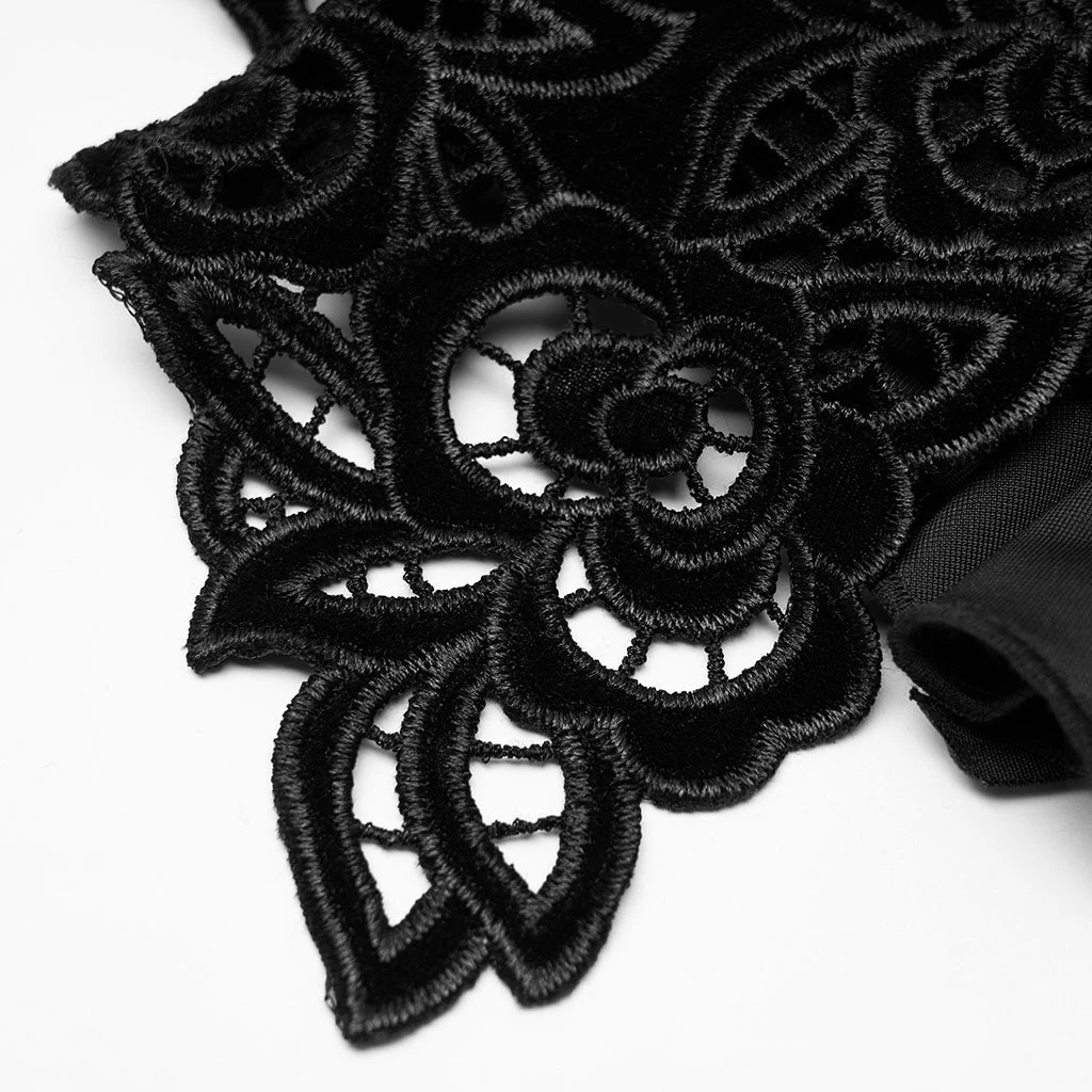 Punk Rave Valonia Corset Black Accessories 9 Punk Rave Valonia Corset Black Accessories