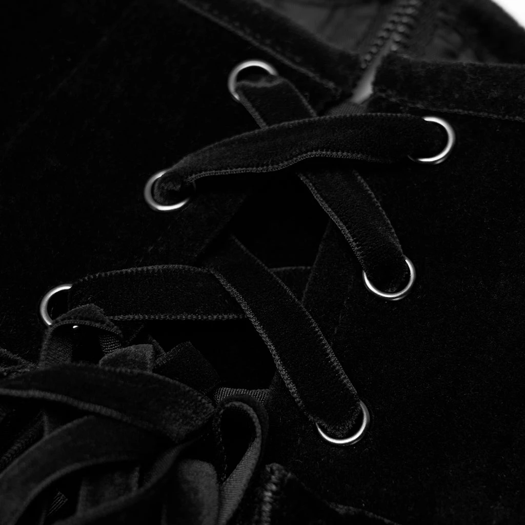 Punk Rave Valonia Corset Black Accessories 10 Punk Rave Valonia Corset Black Accessories