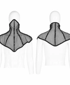 Mens Punk Rave Sativa Mesh Mask