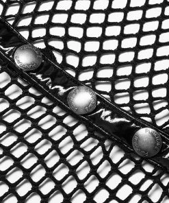 Mens Punk Rave Sativa Mesh Mask