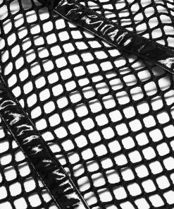 Mens Punk Rave Sativa Mesh Mask