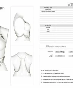 Punk Rave Xanthe Chain Harness