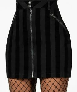 Ladies Killstar Scallywag Mini Skirt