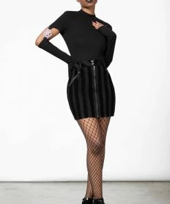 Ladies Killstar Scallywag Mini Skirt