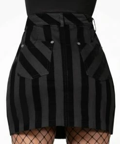 Ladies Killstar Scallywag Mini Skirt