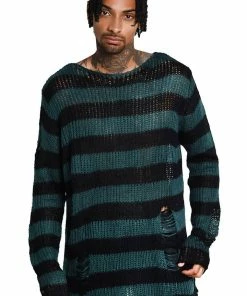 Killstar Seapunk Knit Sweater Ladies