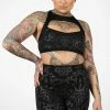 Killstar Searchlight Sports Bra