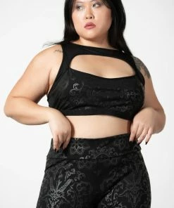 Killstar Searchlight Sports Bra