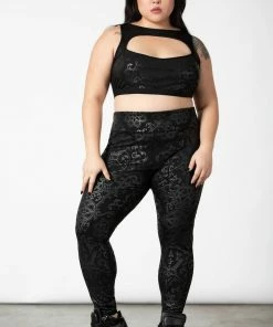 Killstar Searchlight Sports Bra