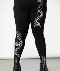 Killstar Serpent Storm Leggings Ladies