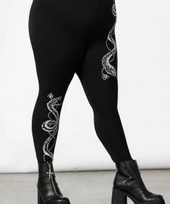 Killstar Serpent Storm Leggings Ladies