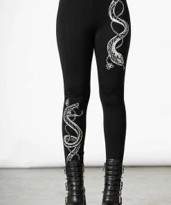 Killstar Serpent Storm Leggings Ladies