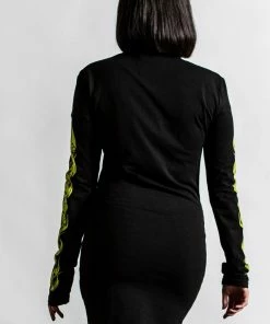 Ladies Killstar Shine Bright Keyhole Dress