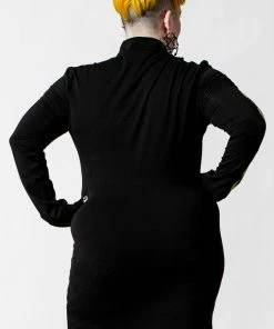 Ladies Killstar Shine Bright Keyhole Dress