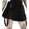 Killstar Sinister Scouts Mini Skirt