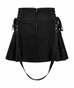 Killstar Sinister Scouts Mini Skirt