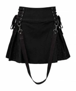 Killstar Sinister Scouts Mini Skirt