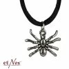 Et Nox Stainless Steel Spider Pendant 2 Et Nox Stainless Steel Spider Pendant