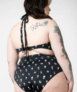 Killstar Skulls 2-Piece Swimsuit Ladies