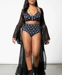 Killstar Skulls 2-Piece Swimsuit Ladies