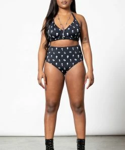 Killstar Skulls 2-Piece Swimsuit Ladies